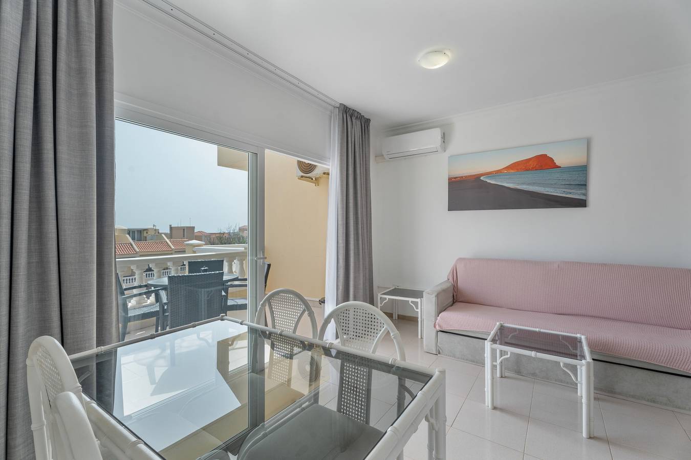 Appartement entier, Vacances « Michelangelo Resort 215 » avec piscine commune, jardin commun et climatisation in Las Adelfas, San Miguel de Abona