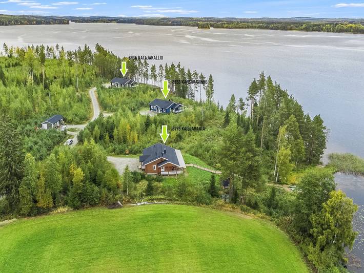 Katajakallio in Konnevesi, Mittelfinnland