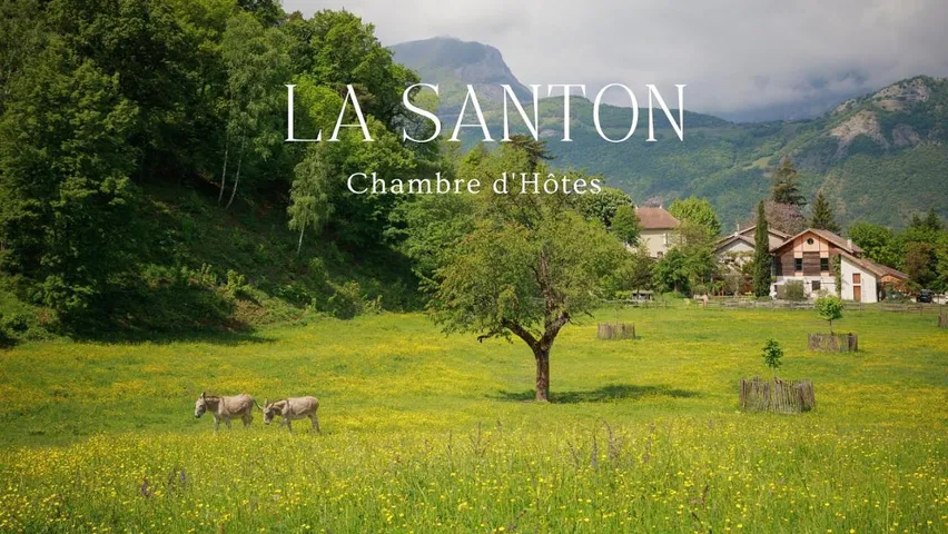 Chambre d’hôte pour 2 personnes, avec terrasse ainsi que jardin et vue - 1