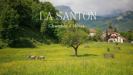 Chambre d’hôte pour 2 personnes, avec terrasse et jardin à Vif (Isère)