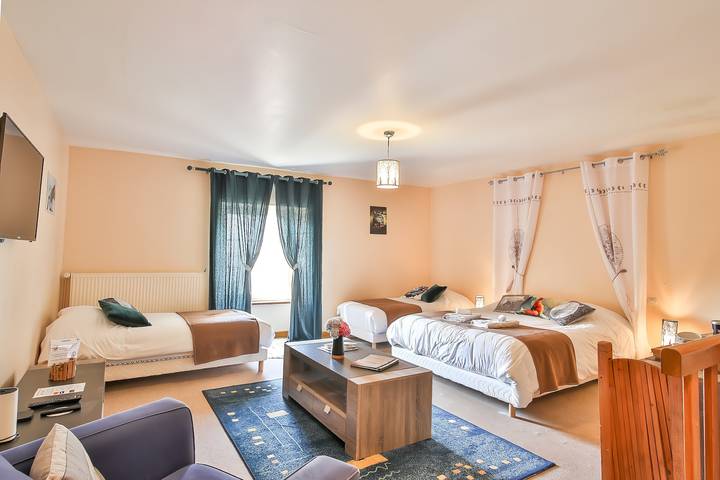 Studio für 4 Personen, mit Garten in Cotentin