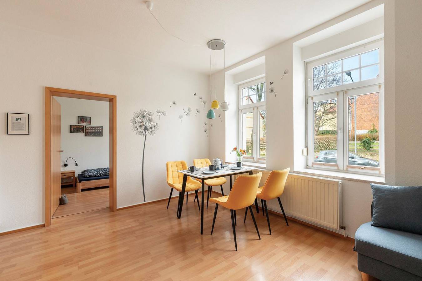 Ganze Wohnung, Ferienwohnung Am Kanonenberg – Ihr gemütlicher Rückzugsort in Quedlinburg in Quedlinburg, Harzvorland