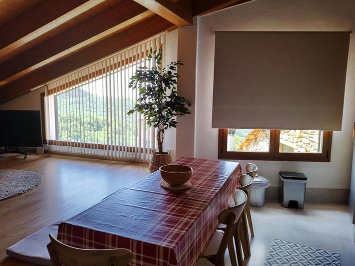 Casa rural para 7 personas, con Terraza y Vistas en Pallars Jussà - 4