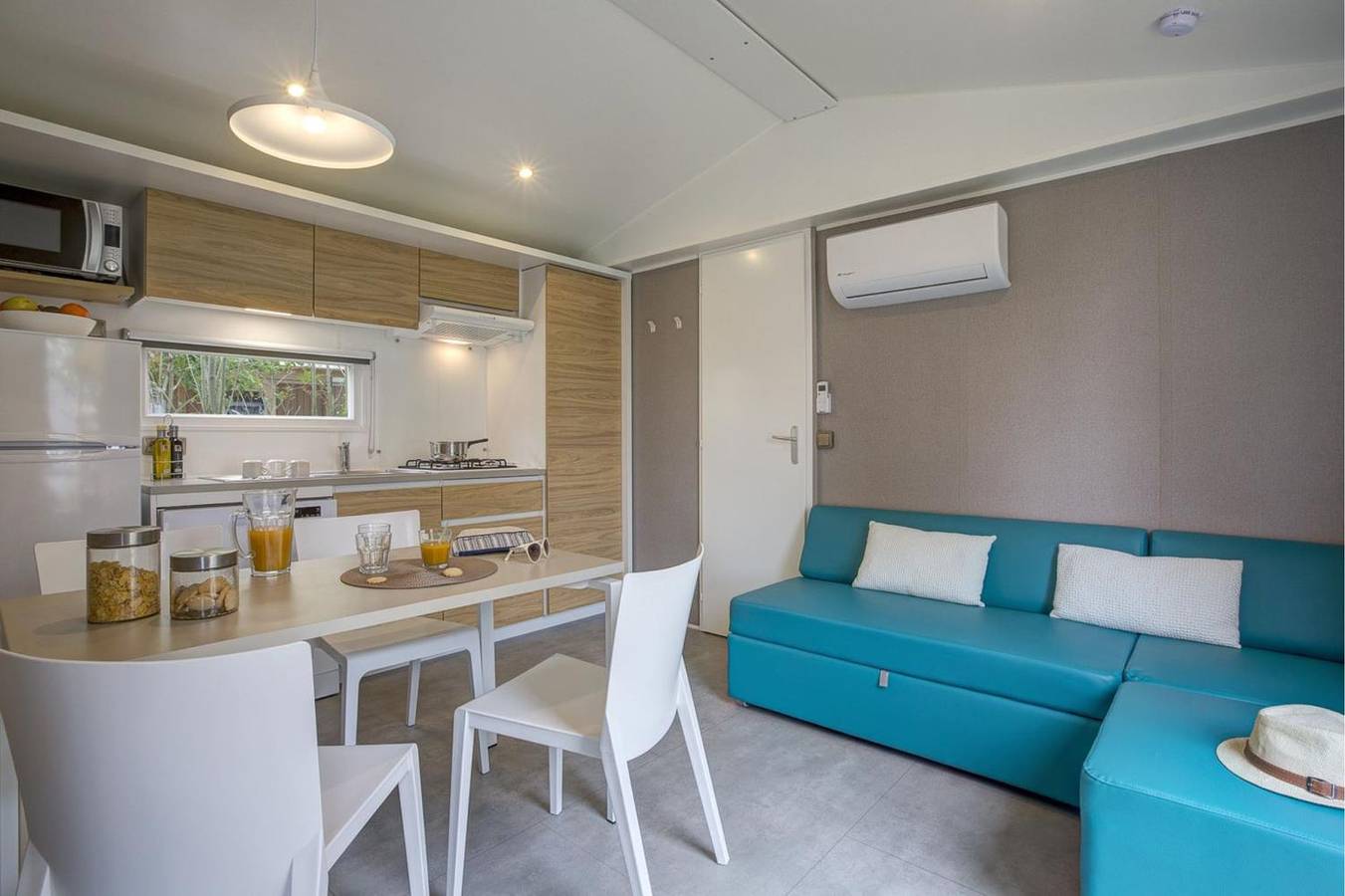 Cottage Nautilus 4p 2Bdrms Airconpremium in Saint-Aubin-sur-Mer (Calvados), Región de Caen
