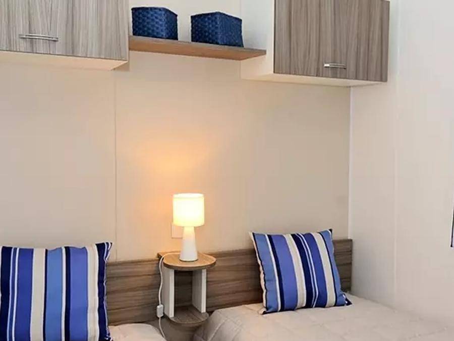 Camping Les Brillas - Mobilhome 6 personas - Emotion 4 Habitaciones 6 Personas + Tv in Les Moutiers-en-Retz, Côte de Jade