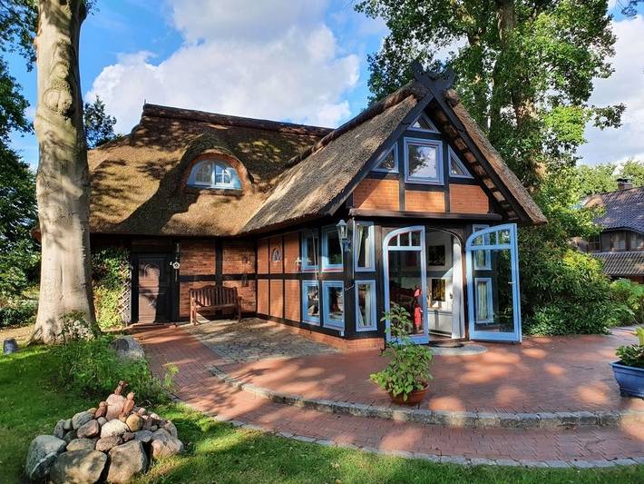 Ferienhaus für 6 Personen, mit Terrasse und Garten in Lüneburg und Umgebung