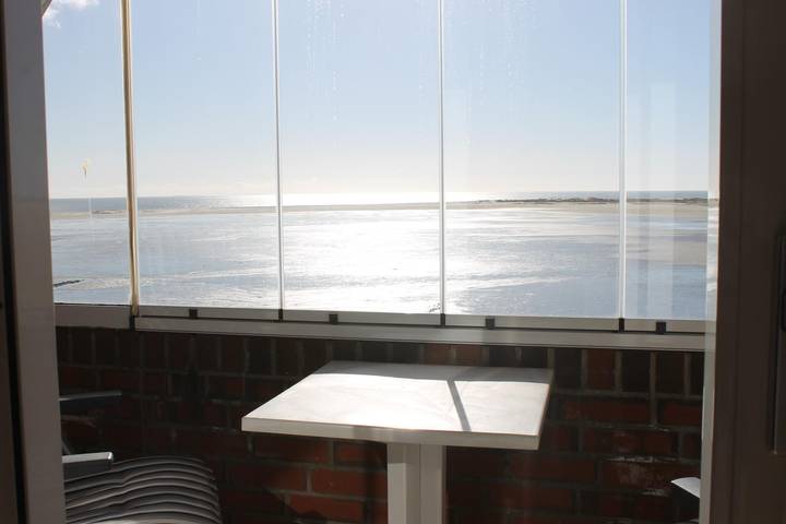 Ganze Ferienwohnung, Kapitänsblick in Nordfriesische Inseln (Schleswig-Holstein) (Schleswig-Holstein), Wittdün