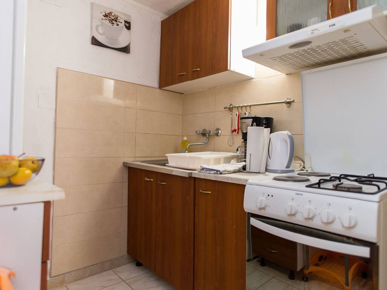 Cały apartament, 4 Ferienwohnug Superior mit Terrasse 12 m2 in Grebastica, Żupania szybenicko-knińska