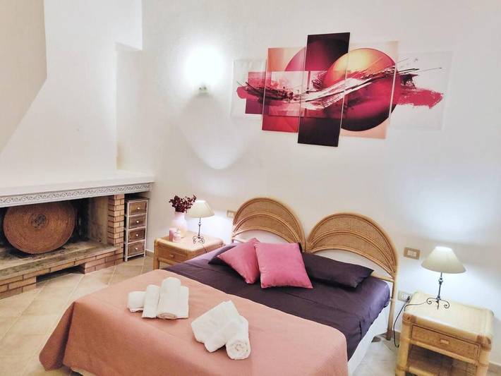 Location de vacances pour 6 personnes, avec Balcon et Terrasse ainsi que Jardin et Vue à Cabras - 4