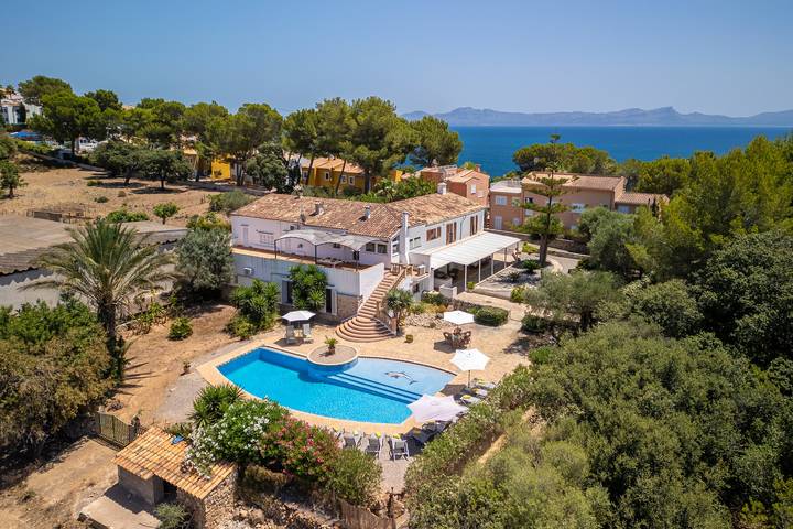 Villa für 12 Personen, mit Garten und Terrasse in Alcúdia - 4