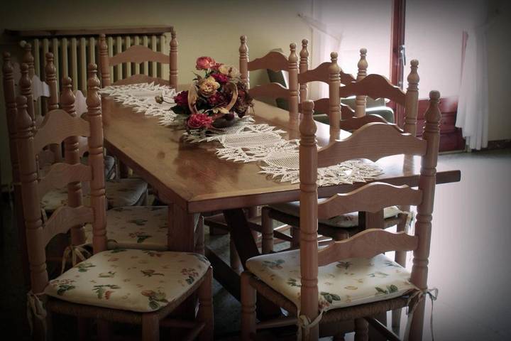 Casa rural para 15 personas, con piscina y balcón en Osona - 3