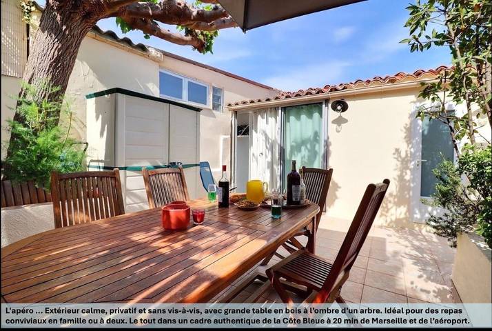 Gîte pour 4 personnes, avec terrasse et vue dans Niolon - 3