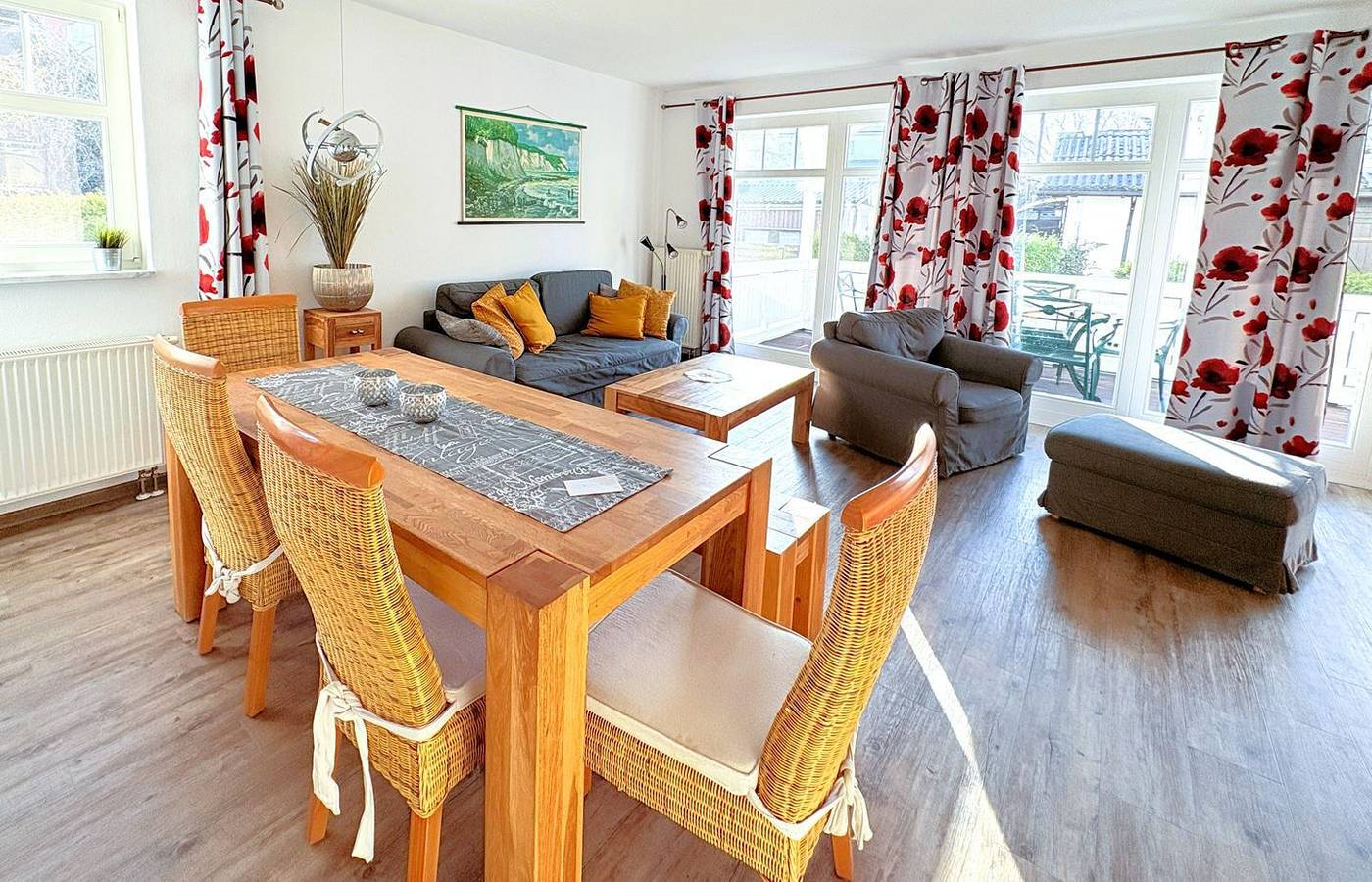 Ferienwohnung in Rügen für 6 Personen in Rügen