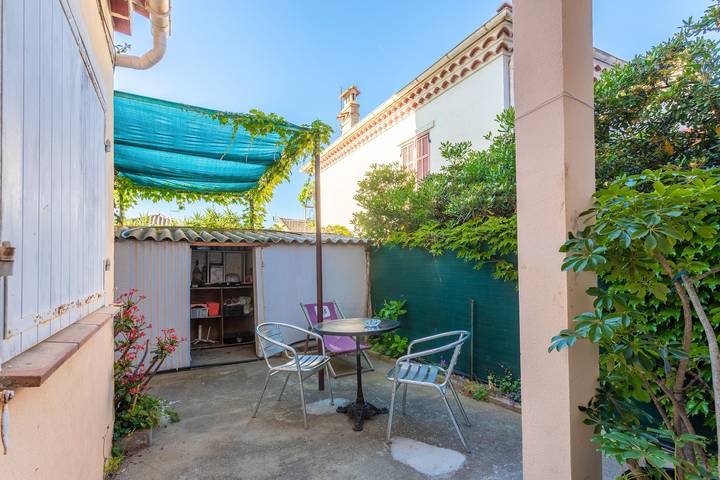 Gehele studio, Studio 'Chez Lina - Met Terras' met Privéterras en Wi-Fi in Le Lavandou, Nationaal park Port-Cros