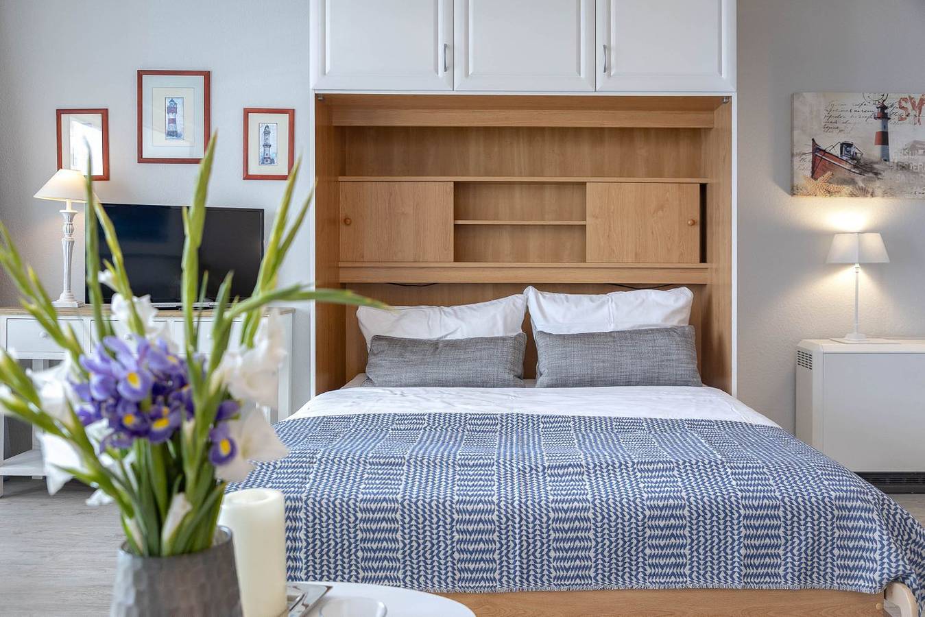 Ganze Wohnung, Büsch`n Welle - Strandappartement mit Meerblick in Westerland, Sylt