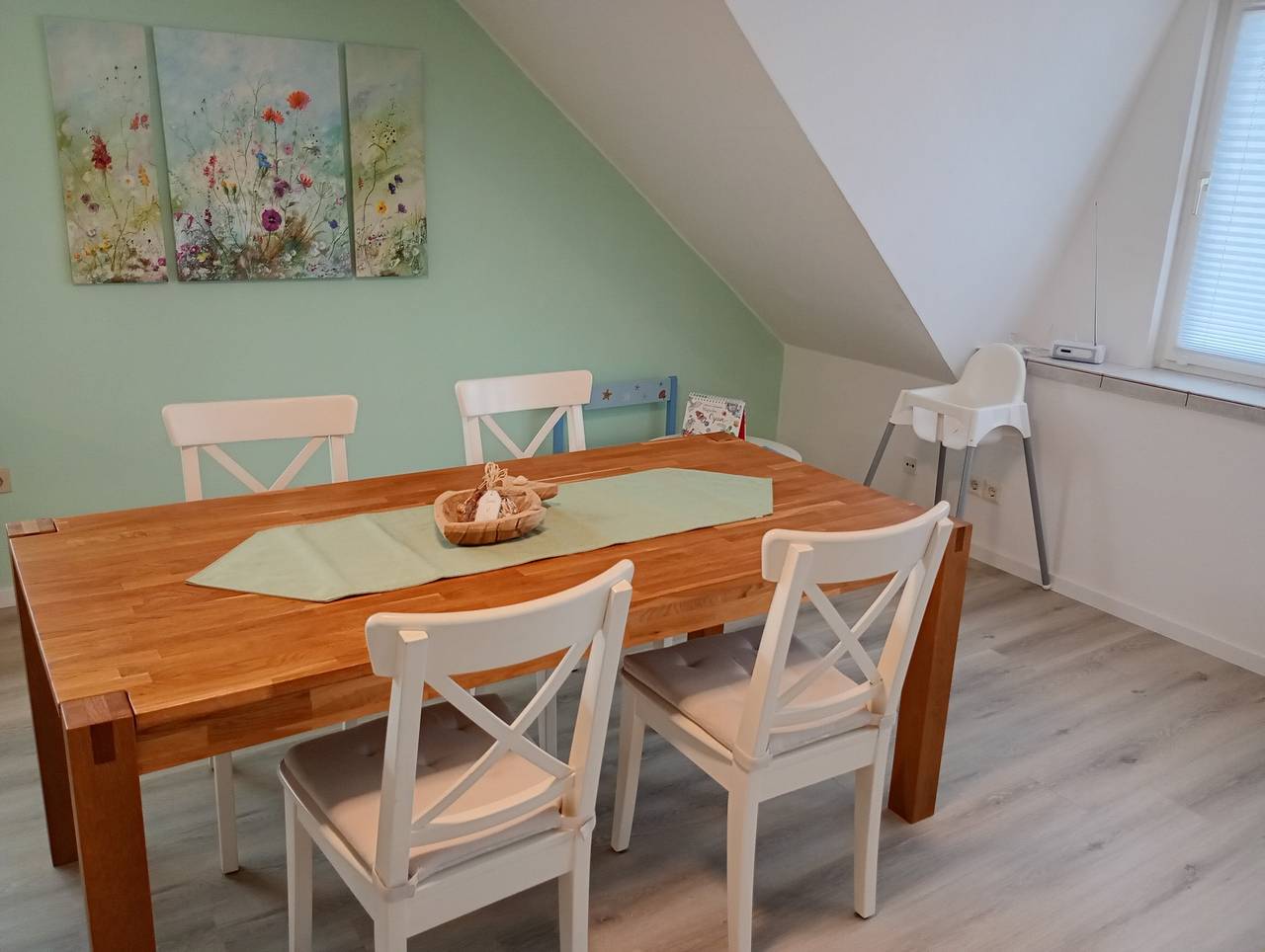 Hel ferieleilighet, Ferienwohnung Nordlicht in Hage, Norden og omegn