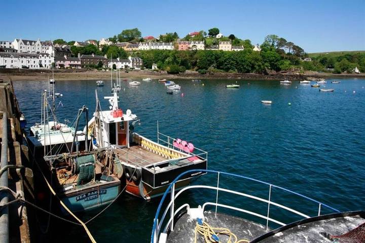 Gîte pour 4 personnes, avec vue à Portree - 2