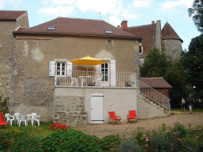 Gîte pour 5 personnes, avec jardin et terrasse