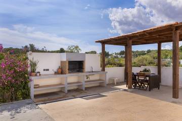 Finca in Santa Eulària des Riu, Ibiza Osten für 5 