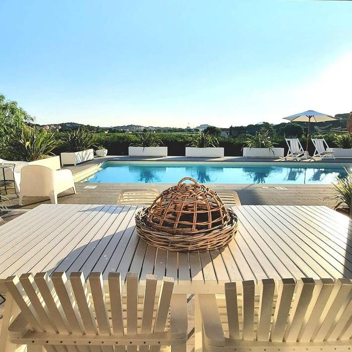 BnB für 4 Personen, mit Ausblick und Pool sowie Garten in der Toskana - 4