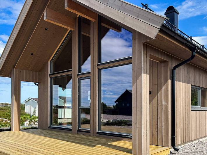 Ferienhaus für 6 Personen, mit Terrasse