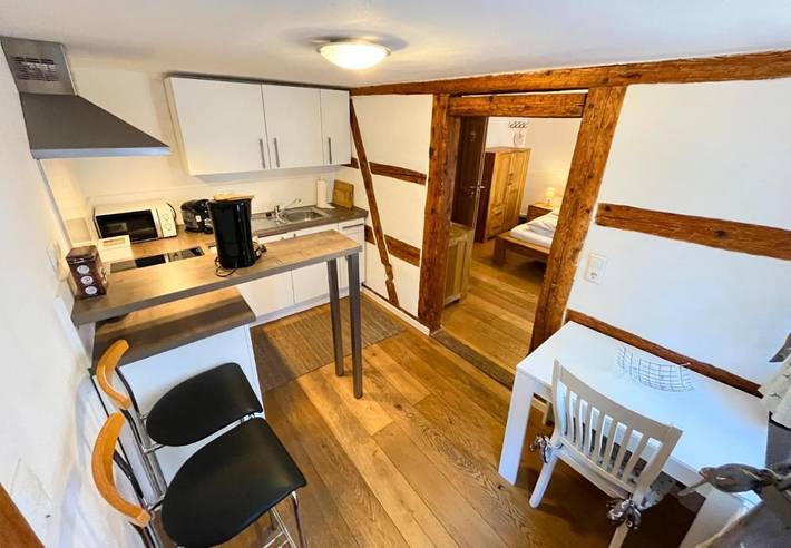 Gîte pour 4 personnes, avec terrasse à Rothenburg ob der Tauber - 4