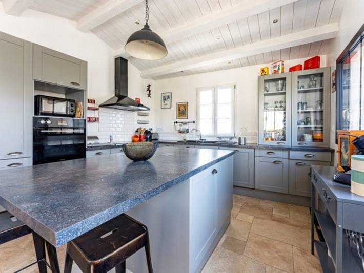 Villa pour 9 personnes, avec jardin et terrasse en Charente-Maritime - 4