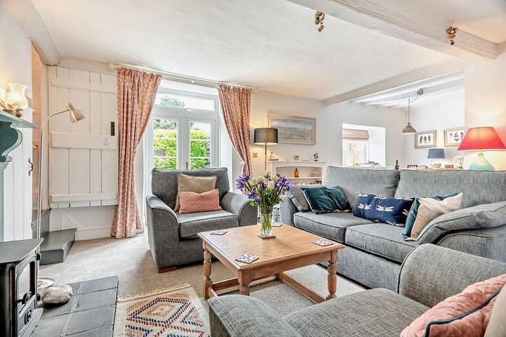Cottage for 4 people, with pets in Weybourne