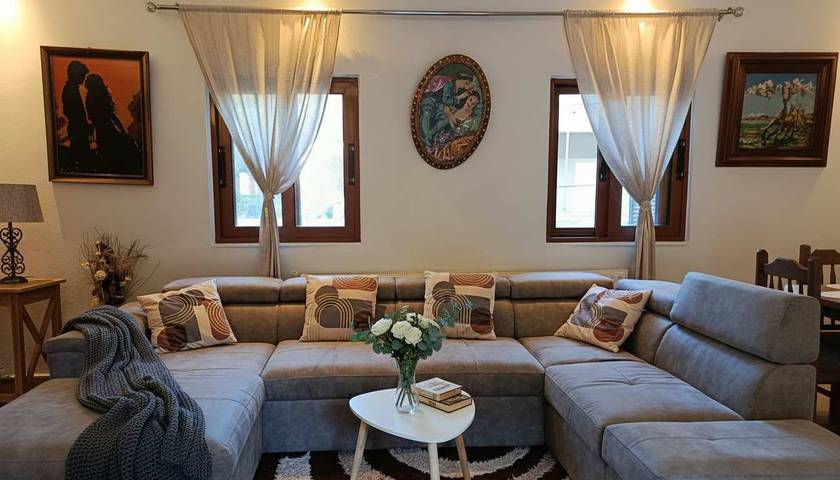 Vakantiewoning voor 4 personen, met Tuin op Karpathos