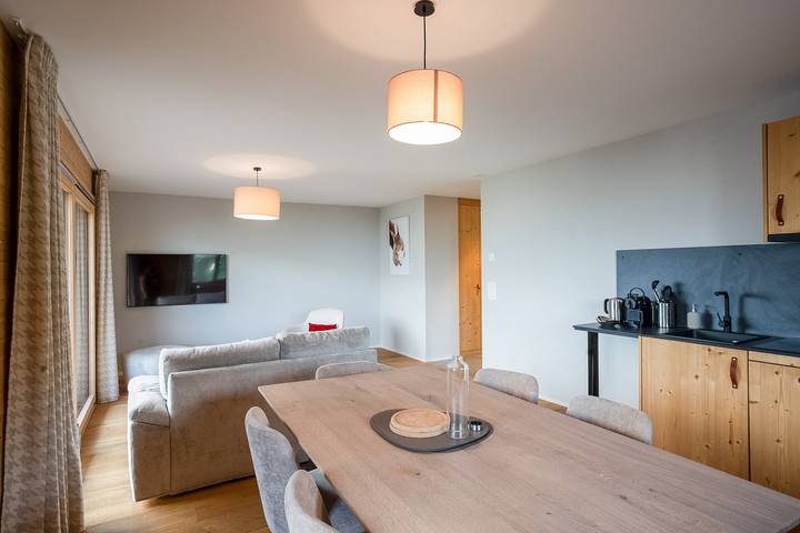 Ganze Wohnung, Dent-Blanche Resort - Wohnung 4 Zimmer in Riod, Hérémence