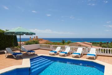 Villa in Alaior Gemeinde, Menorca für 8 