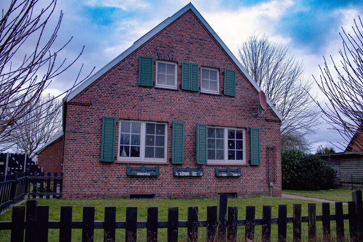 Ferienhaus für 6 Personen, mit Garten in Krummhörn