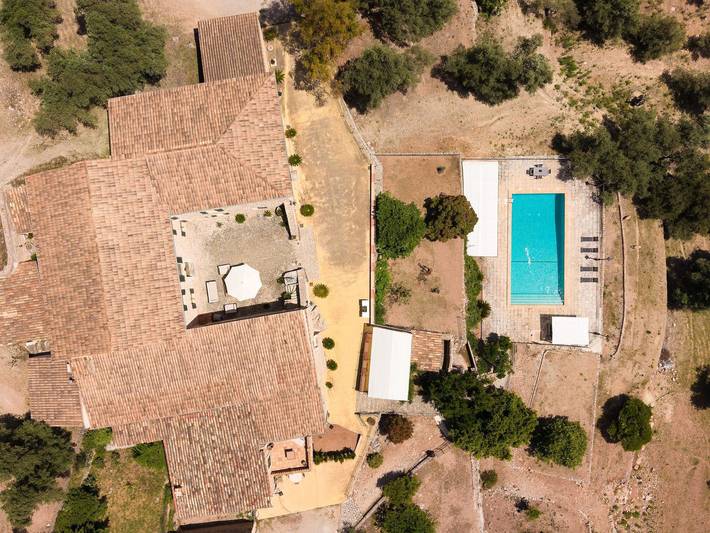 Finca für 18 Personen, mit Pool und Ausblick sowie Garten in Bunyola - 3