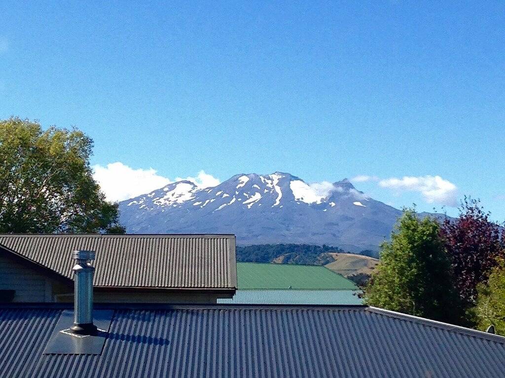 Mount View on Manuka in Ohakune, Ruapehu District