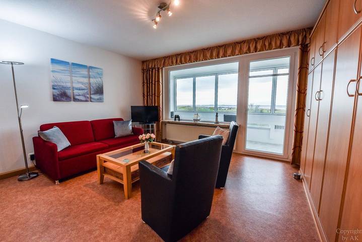 Ferienwohnung für 2 Personen, mit Balkon und Sauna in Döse - 2