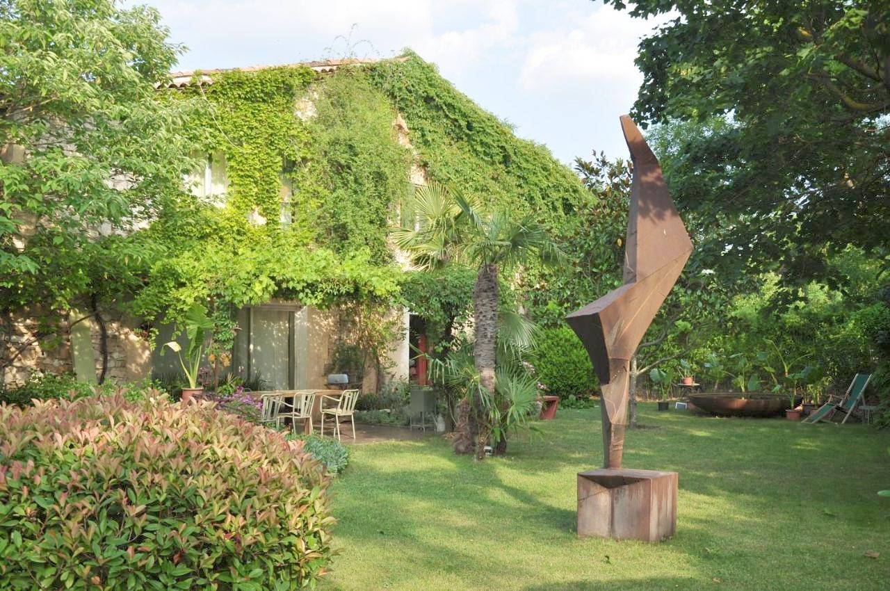 La Mazade de Saint Mamert in Saint-Mamert-du-Gard, Région de Nîmes