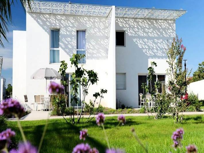 Gîte pour 2 personnes, avec sauna et piscine, animaux acceptés dans Plage du Grau d'Agde - 3