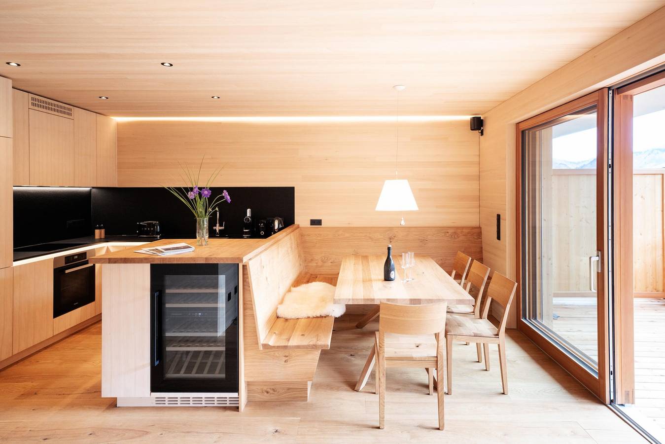 Ganze Wohnung, Landhaus Damüls - Bergblick #01 in Damüls, Bregenzerwald