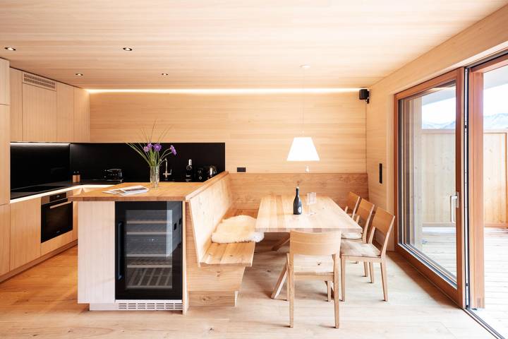 Appartement de vacances pour 6 personnes, avec balcon