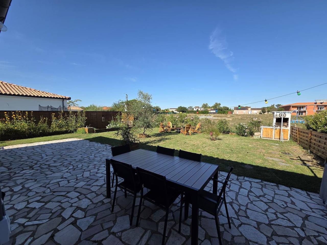 Rue des Jardins in Gaillac, Région d'Albi