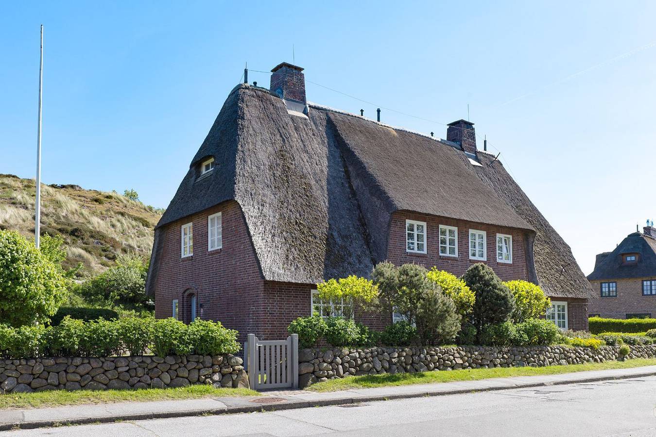 "Luxuriöses Ferienhaus Buhne 8 auf Sylt mit Meerblick und Wellness!" in List (Sylt), Sylt