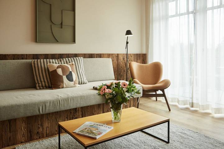 Ferienwohnung für 2 Personen, mit Sauna und Balkon in Büsum - 2