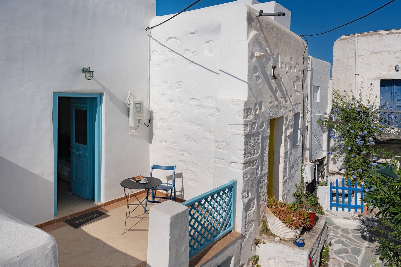 Feriehus for 4 personer med balkong in Astypalea By, Dodekanesane