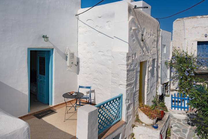 Maison de vacances pour 4 personnes, avec balcon - 1