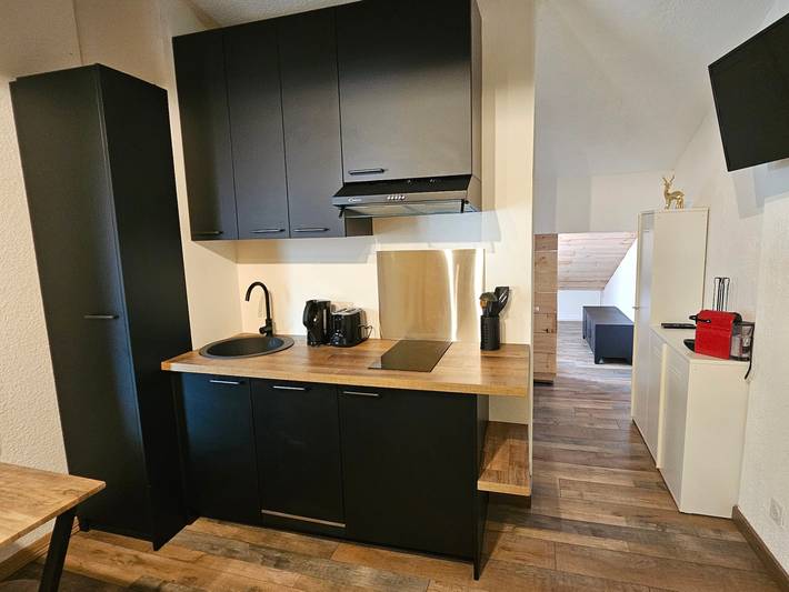Appartement entier, Appartement 'Les Pins Cembro' avec vue sur la montagne et Wi-Fi in Isola 2000, Isola