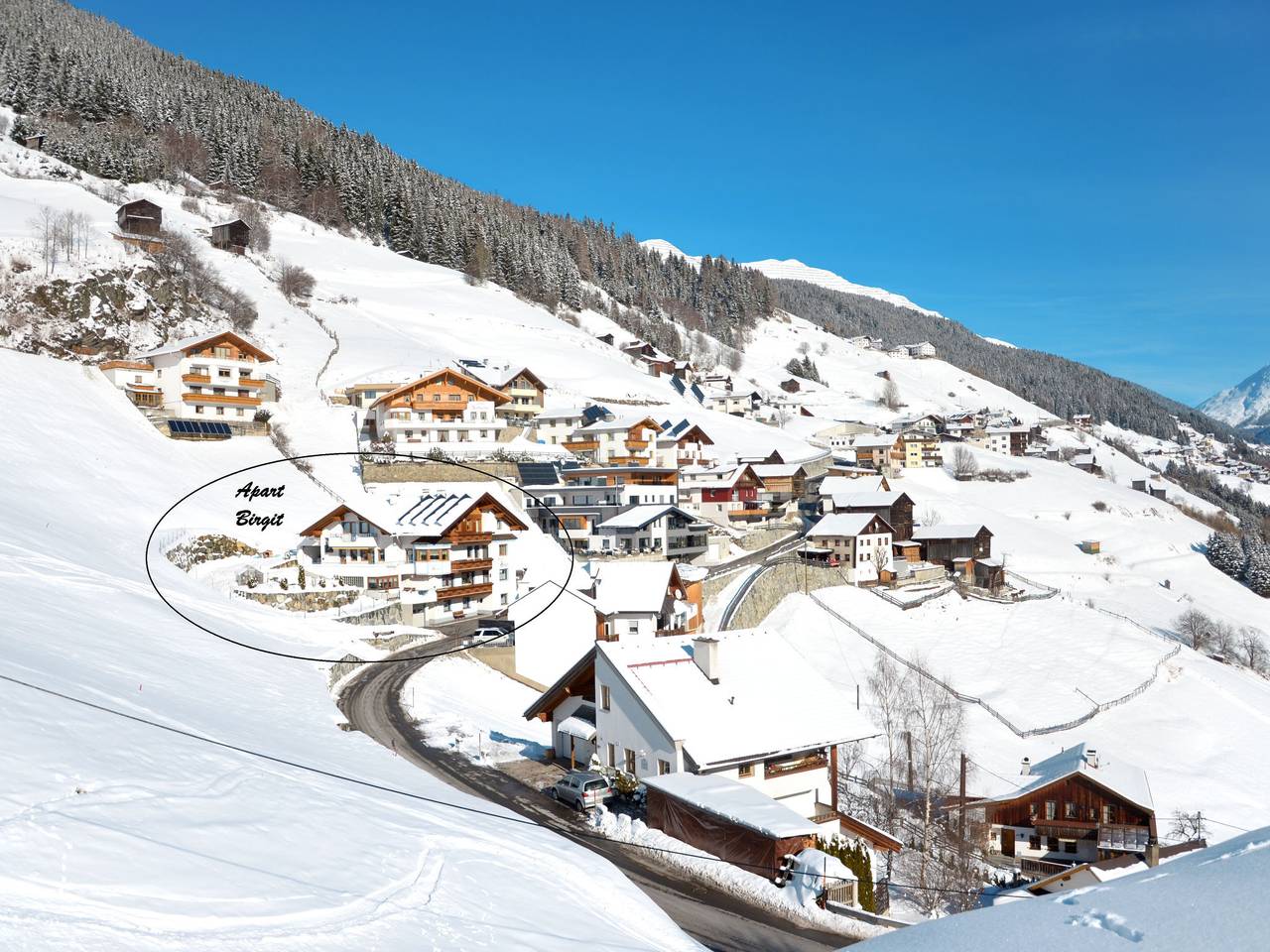 Ganze Wohnung, Apart Birgit in Kappl, Verwall