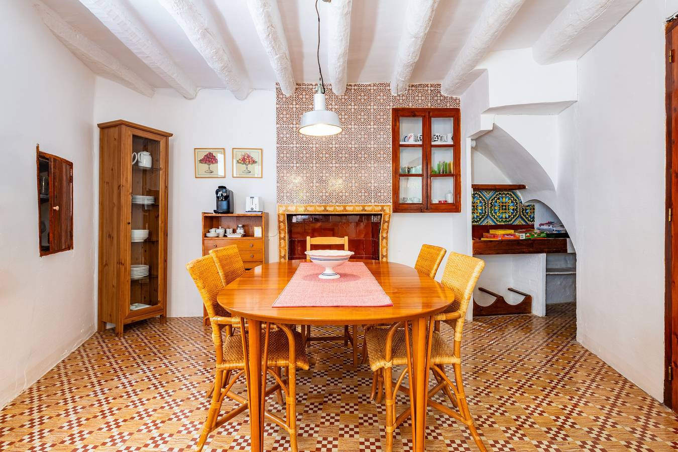Maison de vacances 'Linda' avec terrasse privée, balcon et Wi-Fi in Traiguera, Province de Castellón