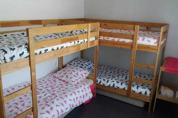 House center ville la tranche sur mer, 4 rooms, sleeps 6 in La Tranche-sur-Mer, Vendée
