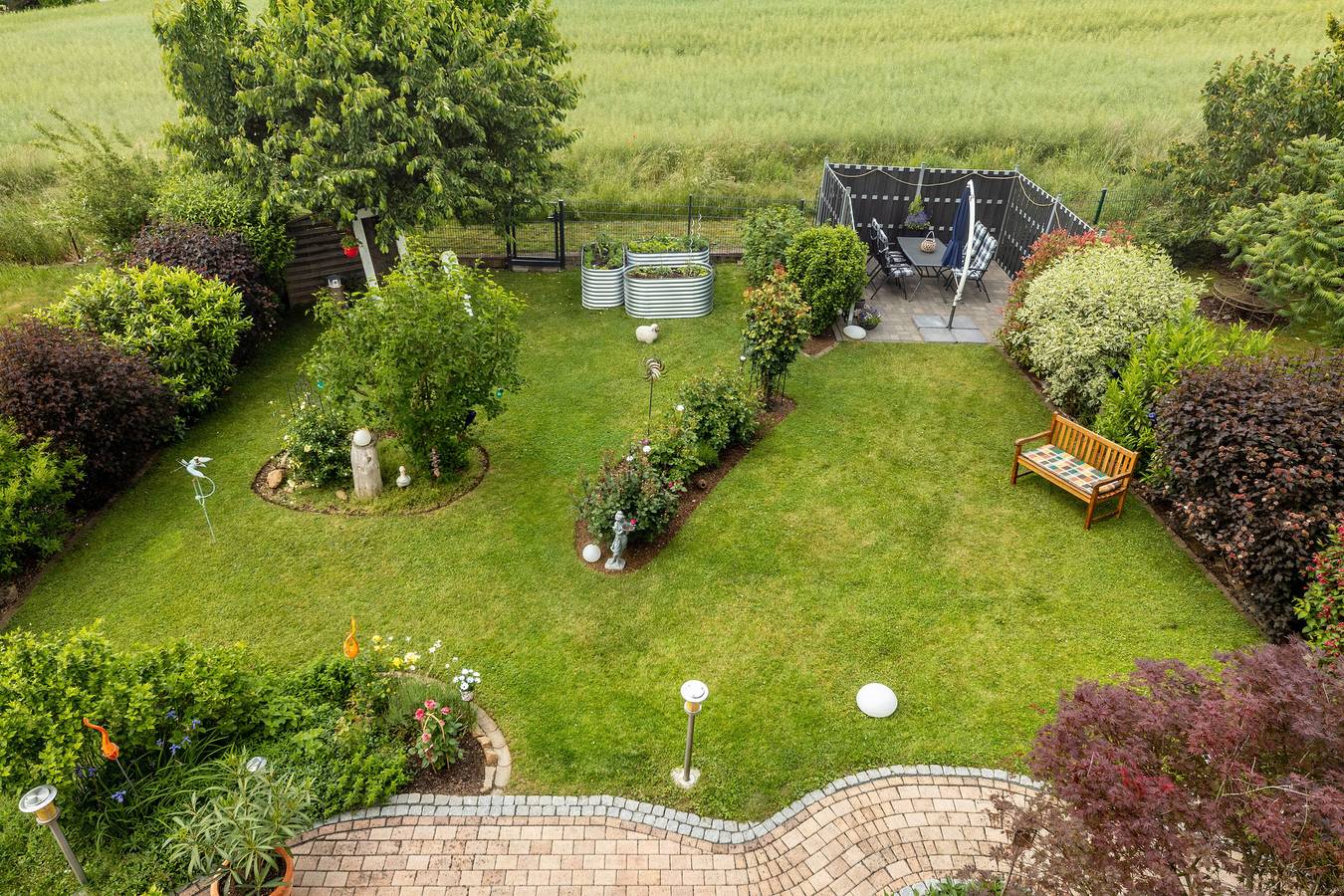 Ganze Wohnung, Ferienwohnung 'Landblick' mit Gemeinschaftsgarten, Balkon und Wi-Fi in Homberg, Schwalm-Eder-Kreis