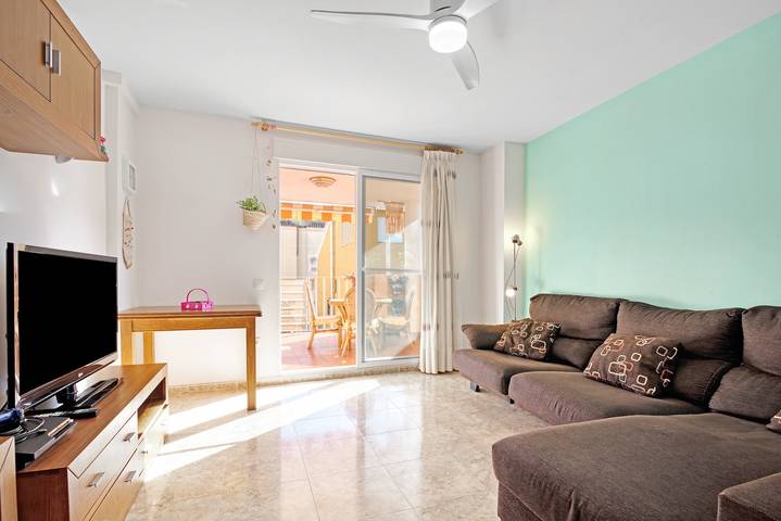 Apartamento para 5 personas, con Balcón